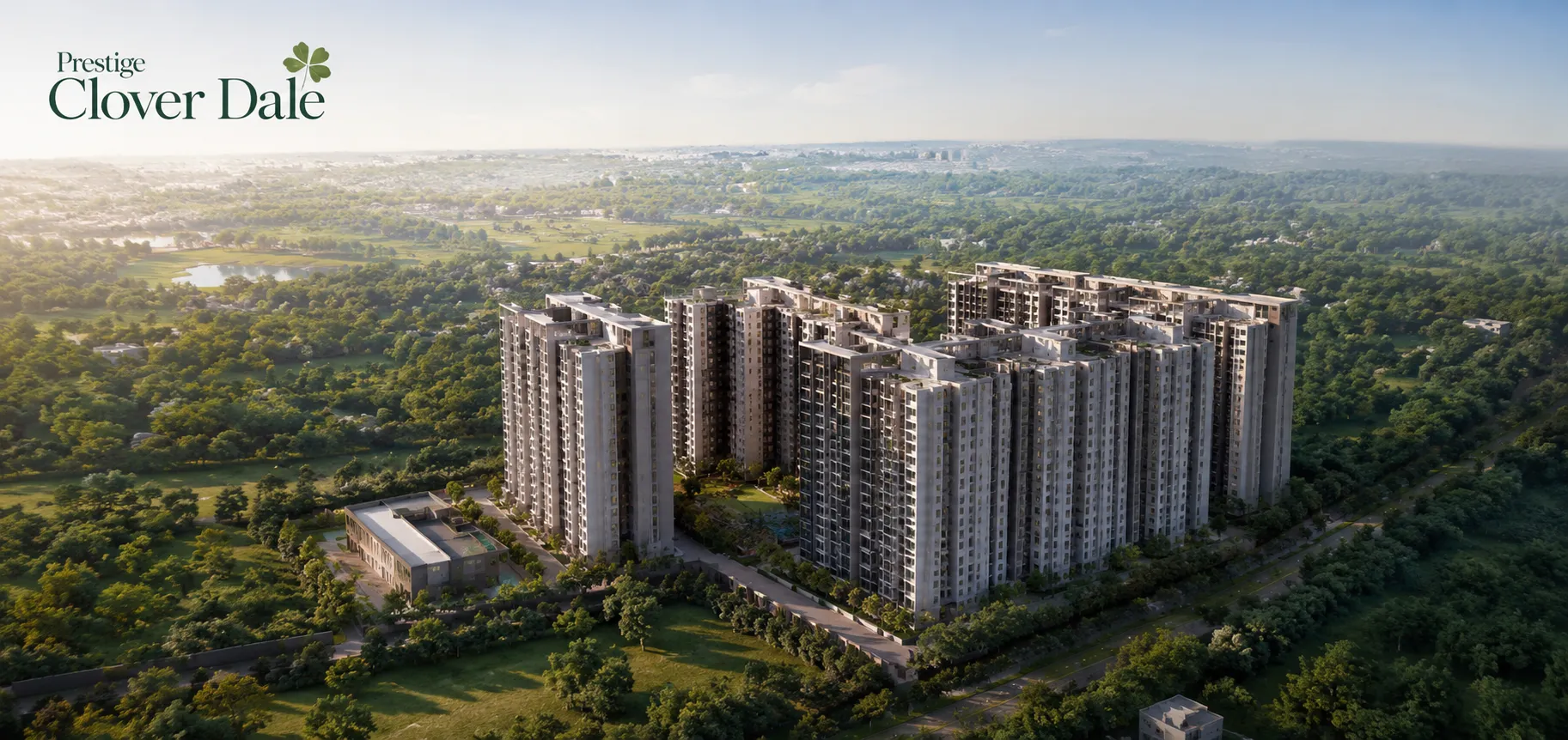 Prestige Clover Dale Tower View