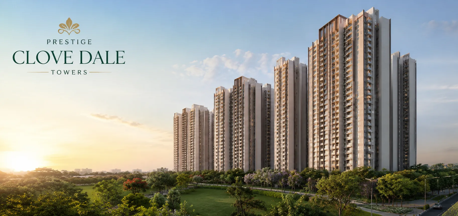 Prestige Clover Dale Swimming Pool View