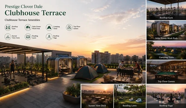 Prestige Clover Dale Clubhouse Terrace
