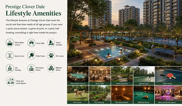 Prestige Clover Dale Lifestyle Amenities