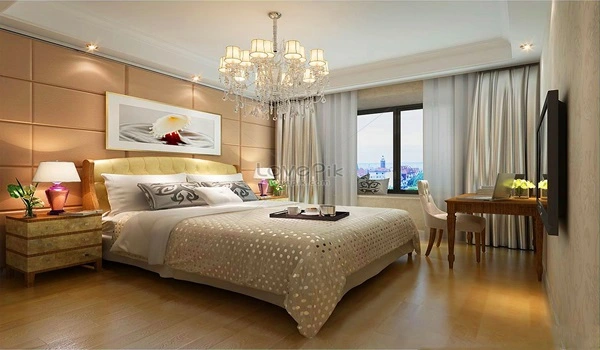 Prestige Clover Dale Bedroom Area
