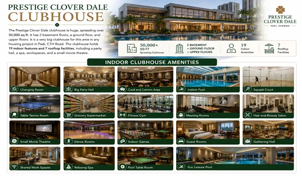 Prestige Clover Dale Clubhouse