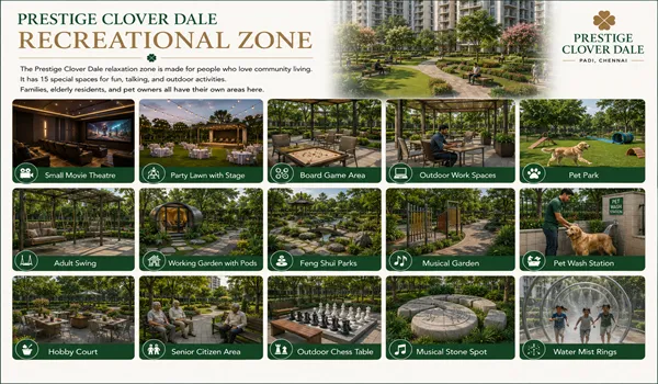 Prestige Clover Dale Recreational Zone