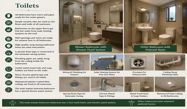 Toilets
