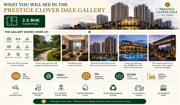 Prestige Clover Dale Entrance View